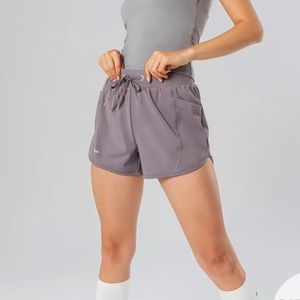 NWT Greyish Purple Athletic Shorts